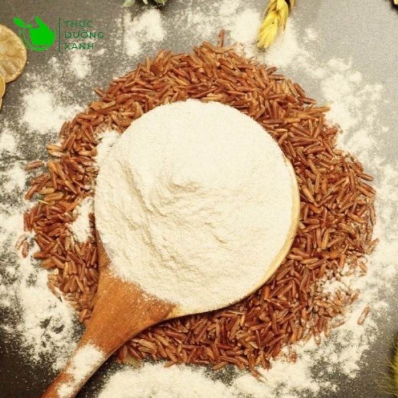Bột gạo lứt rang sẵn [GÓI 1KG] Tốt cho người giảm cân ăn kiêng