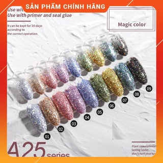 Sơn gel as chính hãng chai đỏ mã a25 - 15ml