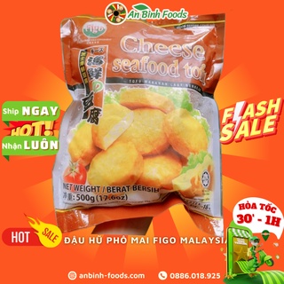 Đậu hũ phô mai Figo Malaysia 500g viên thả lẩu malaysia Hà nội