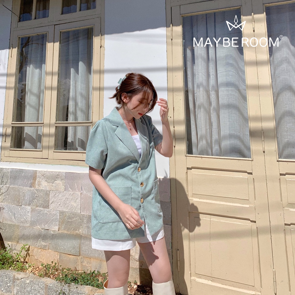 Áo hai dây thun co dãn 4 chiều Mayberoom