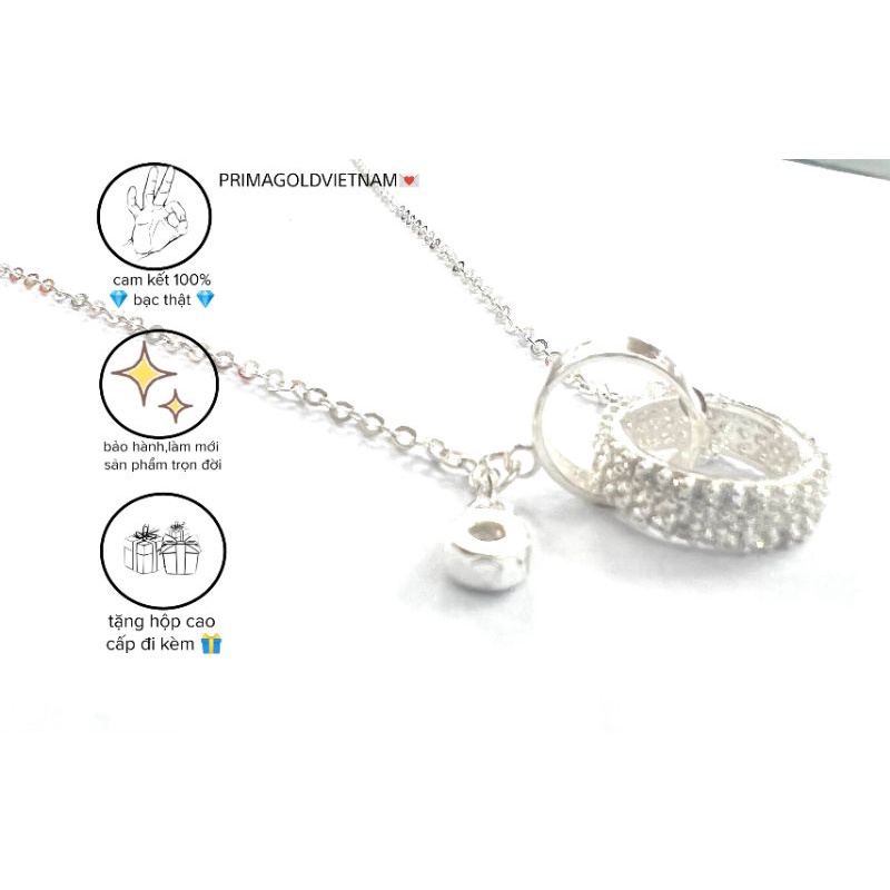 Dây chuyền bạc 925 đẹp,độc lạ có 102 mặt đính đá ,cá tính mẫu mới ra xu hướng 2022 dây chuyền hot