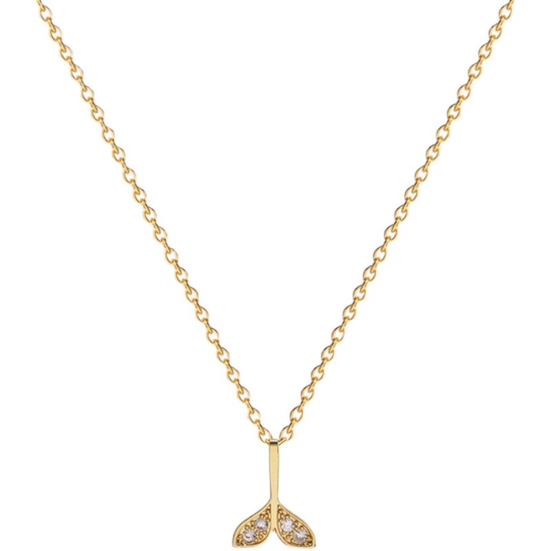 Dây Chuyền Thép Titan Thiết Kế Đơn Giản Phong Cách Âu Mỹ Mới