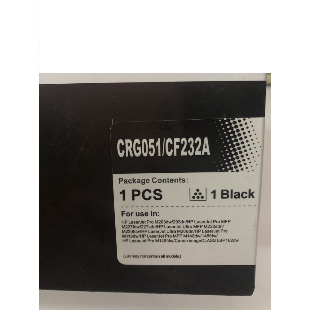 Cụm Trống 32A Cho máy in HP LaserJet Pro M203dn M203dw M227 M148 Canon LBP162dw MF264dw MF267dw - DRUM 32A CF232A CRG051