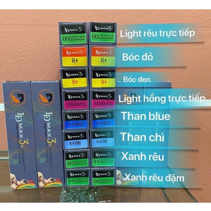 Màu Nhuộm Tóc LD MAX Chuẩn Đẹp 100ml
