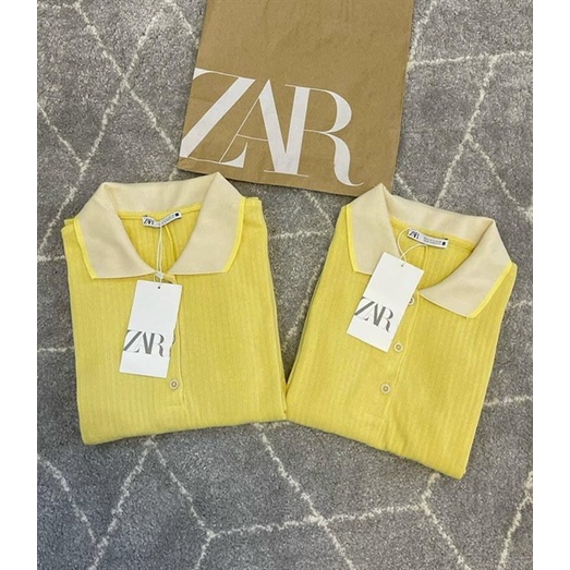 0404PV - váy polo vàng