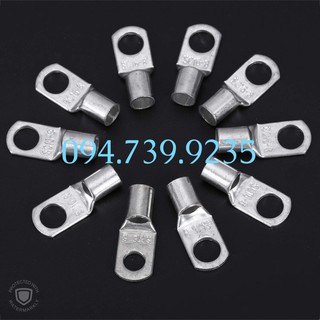 Đầu Cosse Trần SC16  (15 cái/gói) - Đầu Cốt Trần SC16 (Đầu dây 16mm, Vít 8mm0
