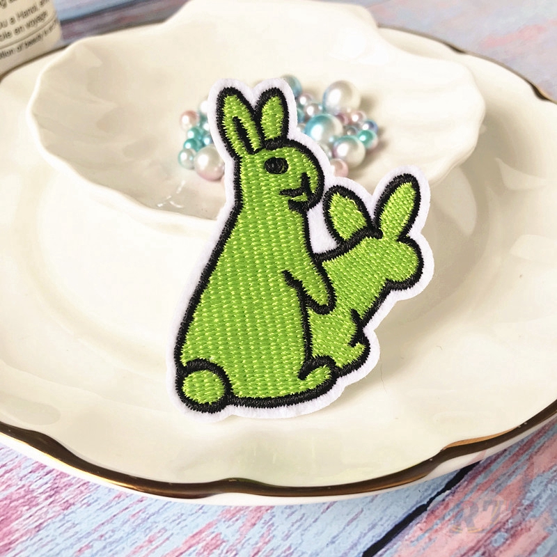 Sticker Ủi Thêu Chữ Bad Rabbit - Thời Trang