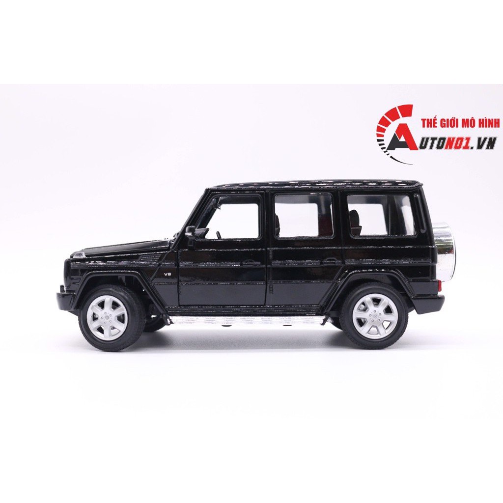 MÔ HÌNH XE MERCEDES-BENZ G55 BLACK 1:24 WELLY 1371