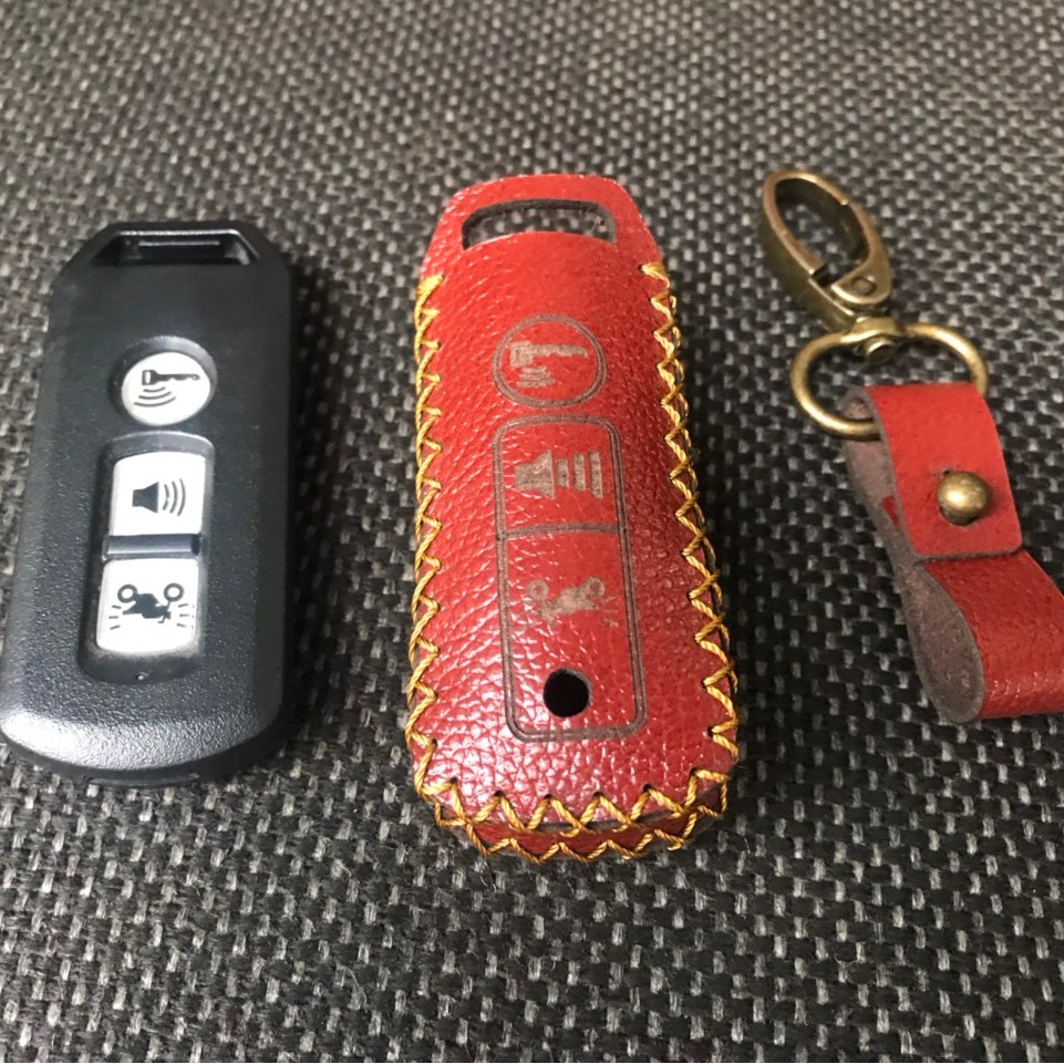 Bao da chìa khóa nhiều màu Honda Smartkey SH , SH125i, SH150i , PCX, SH mode, Cub 125, Winner X - RockCow