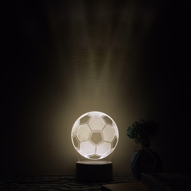 Quà tặng sinh nhật bạn trai, đèn quả bóng 3d ý nghĩa vô cùng