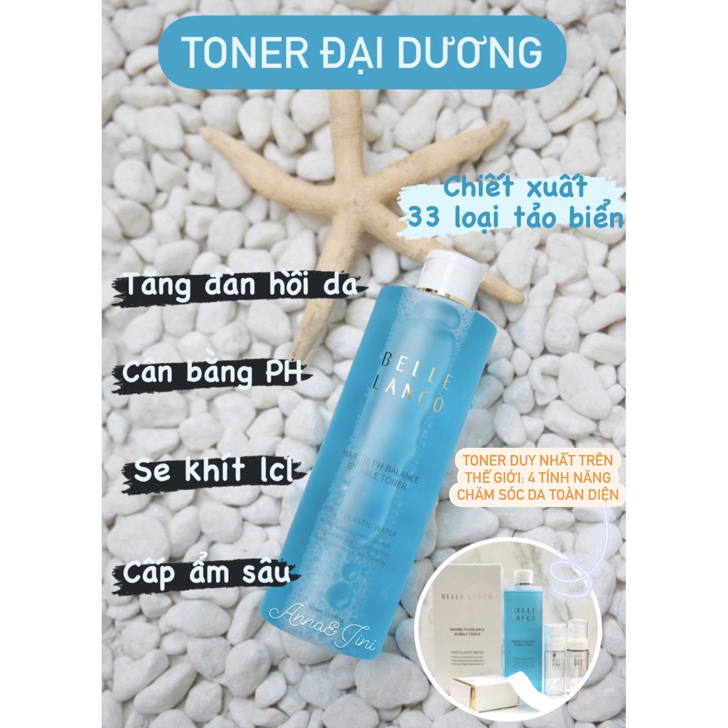 Belle Lanco Marine pH Balance Bubble Toner