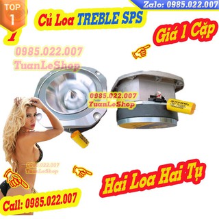 CỦ LOA TREP 400W SPS AUDIO NHẬP KHẨU VÀNH NHÔM – 1 CẶP LOA TREP SPS