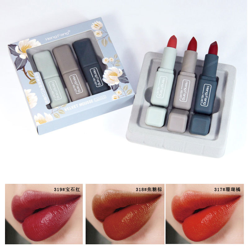 set 3 Son bút dream color HengFang thiên nhiên an toàn | BigBuy360 - bigbuy360.vn