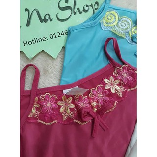 Đồ bộ thun lạnh cho bé gái size 5-8 (bé từ 10-15kg)