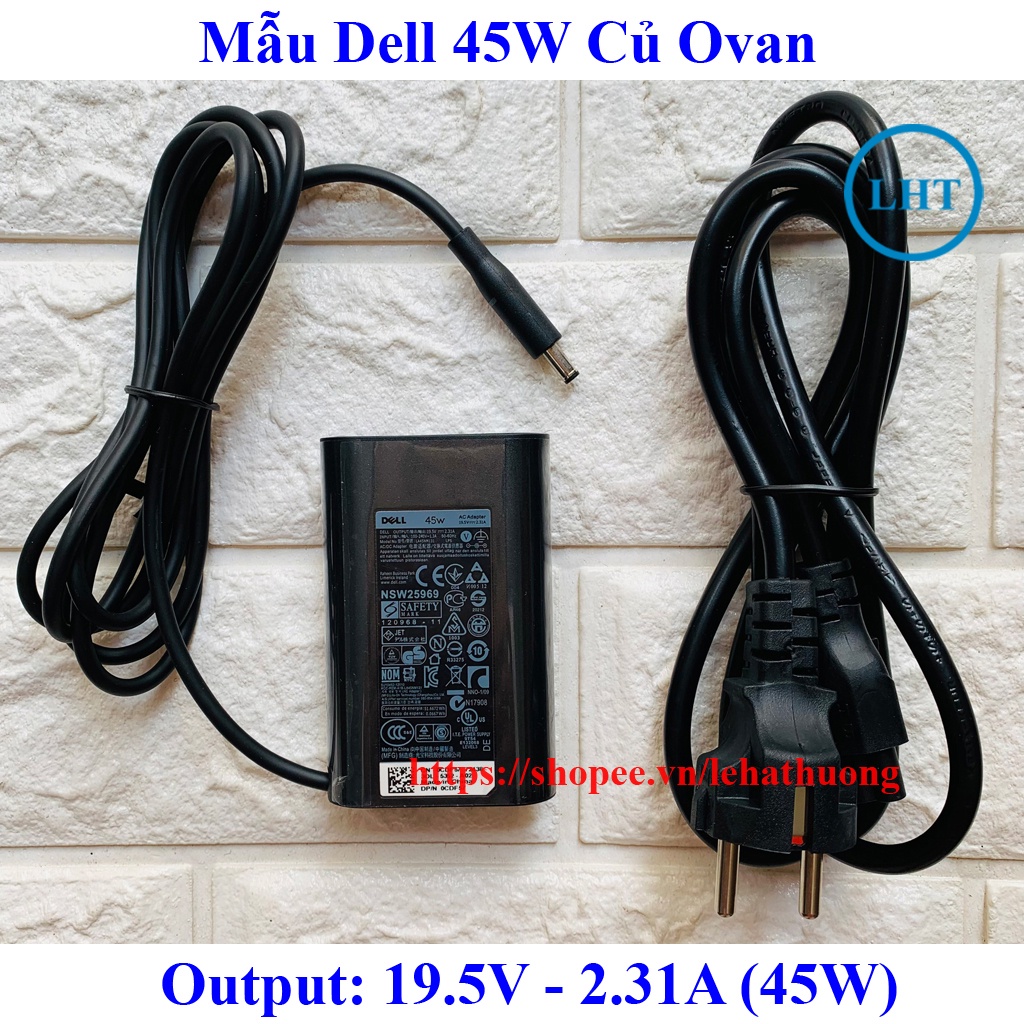 ⚡️[Sạc zin] Sạc Laptop Dell XPS 13 9350 có đèn báo