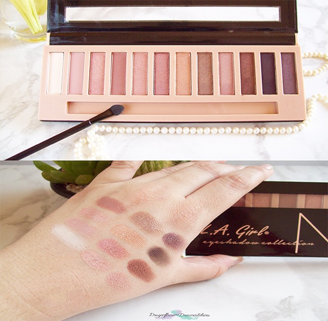 Phấn mắt LA Girl Nude Eyeshadow Palette