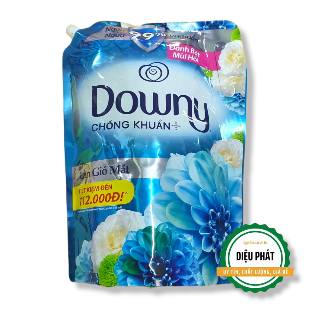 ⚡️  Nước Xả Vải Downy Làn Gió Mát Túi 2.3 Lít