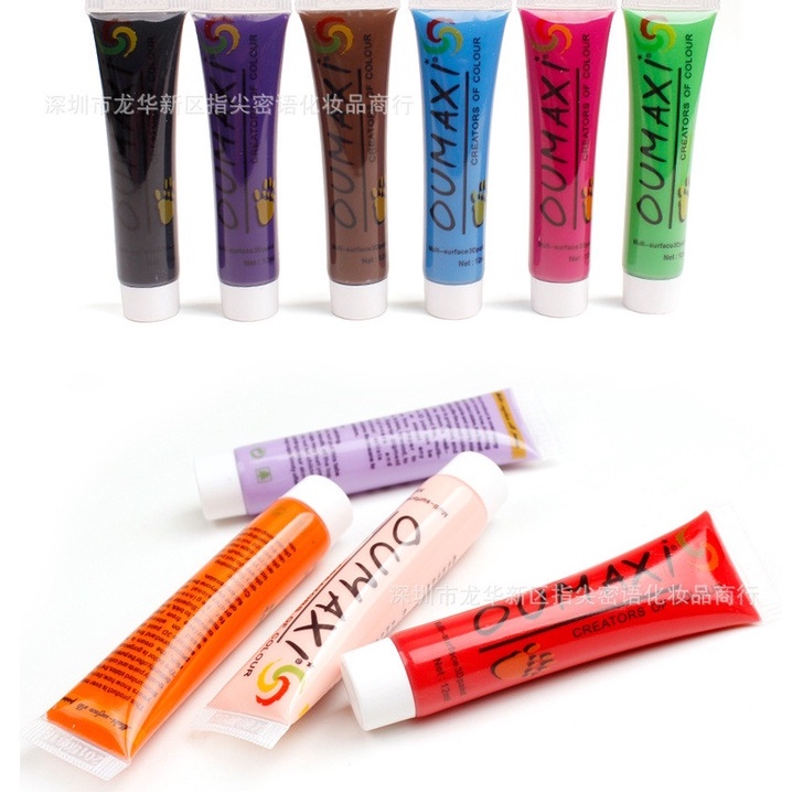 BỘT MÀU VẼ MÓNG OUMAXI - BÁN LẺ