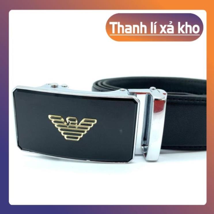 nam da bò thật 100% nguyên miếng khóa tự động cao cấp, bảo hành nổ da 12 tháng New ! Xịn * Đẹp