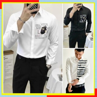 Áo Sơ Mi Dài Tay Cặp Đôi Nam- Nữ ÔNG GIÀ