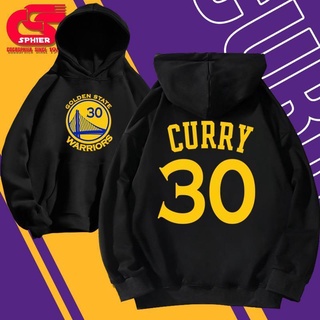 Nba Áo hoodie Bóng Rổ Warriors Stephen Curry Số 30 Tay Dài Cho Nam Và Nữ Stephen curry30no. Áo Hoodie Tay Dài Thời Trang Cá Tính Cho Nam Nữ