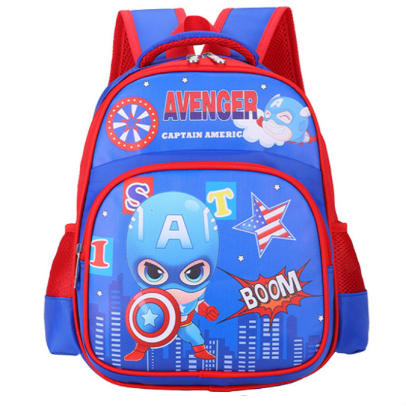 【Junshine】Cartoon Pony Unicorn Kid School Kindergarten Bag Waterproof Ultraman Backpack Frozen Paw Patrol Hello Kitty Beg Sekolah Bags