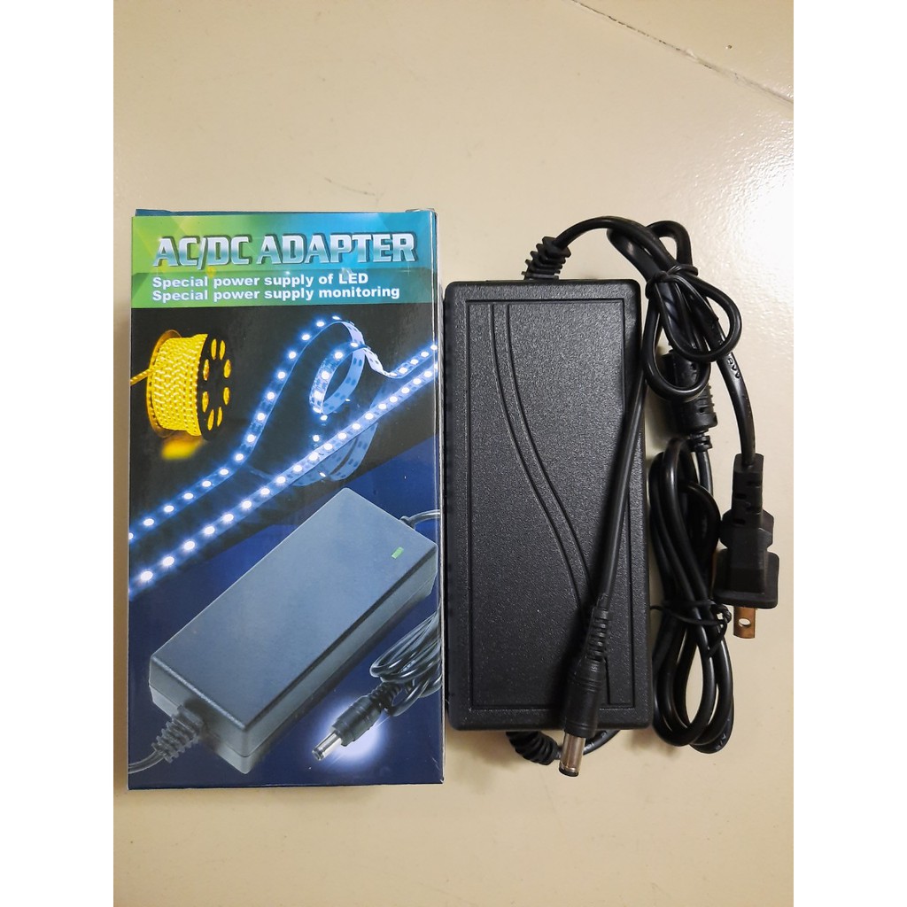 Bộ nguồn vỏ nhựa AC/DC Adapter 12v5a | BigBuy360 - bigbuy360.vn