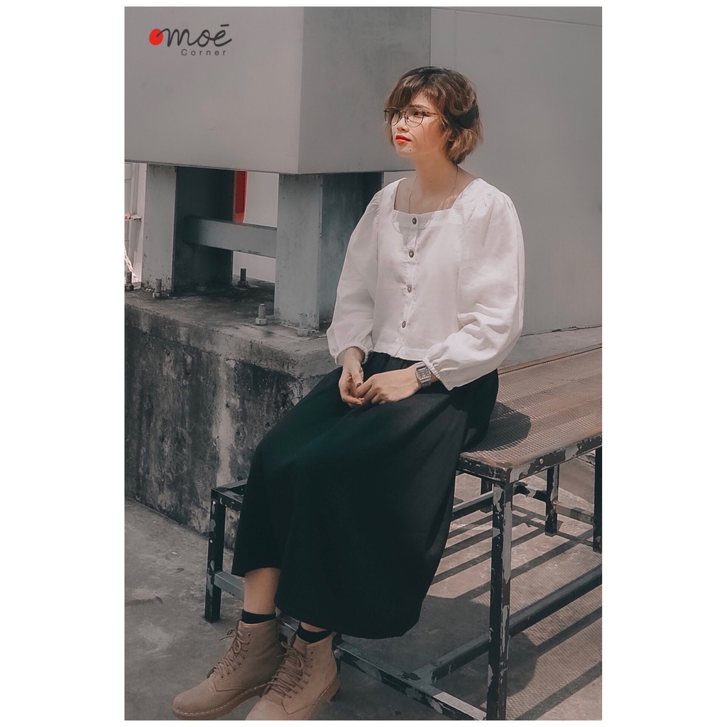 Áo kiểu cổ vuông | BigBuy360 - bigbuy360.vn