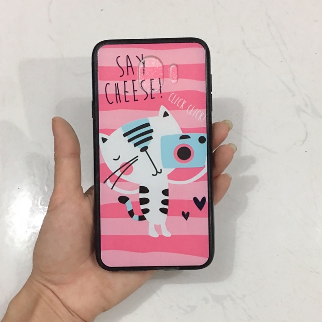 Ốp lưng mèo chụp ảnh sam sung J4