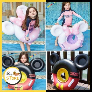 [MỞ KHO SỈ BÁN LẺ] Phao Bơi Hình Mickey Nghộ Nghĩnh Cho Bé từ 6 tháng - 6 tuổi