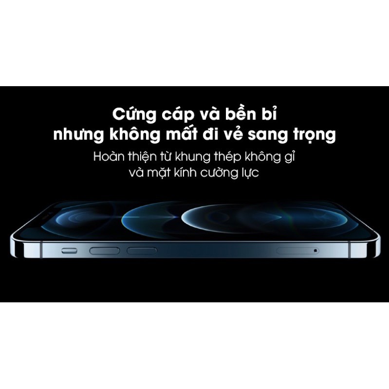 Điện Thoại iPhone 12 Pro Max_Chính_hãng_mới_100% Bản VNA_Việt_Nam