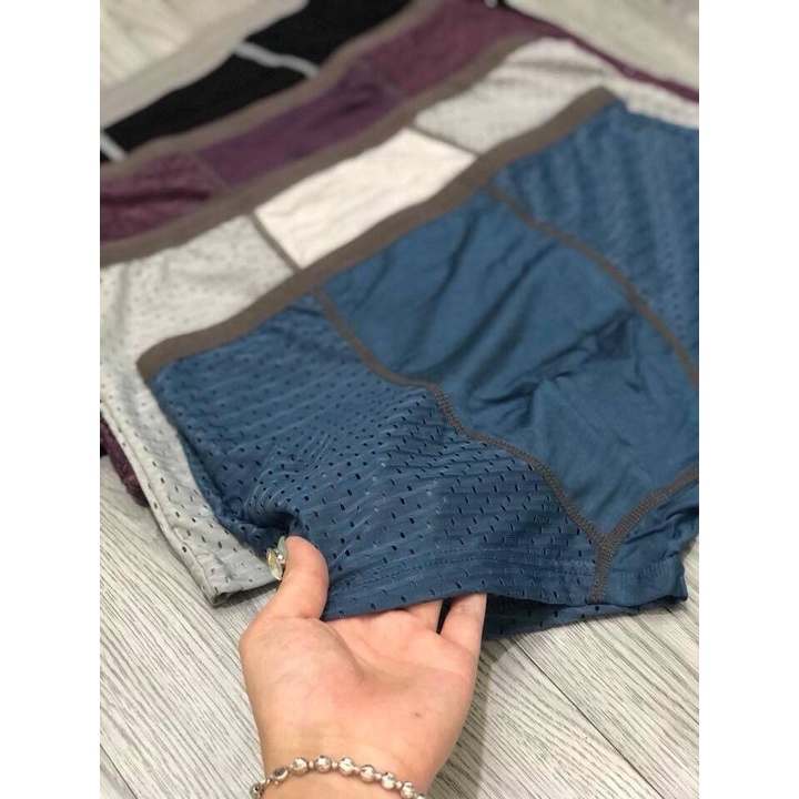 Hộp 4 Quần Sịp Đùi Thông Hơi MEN'S