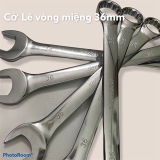 Cờ lê vòng miệng 36mm 2 đầu