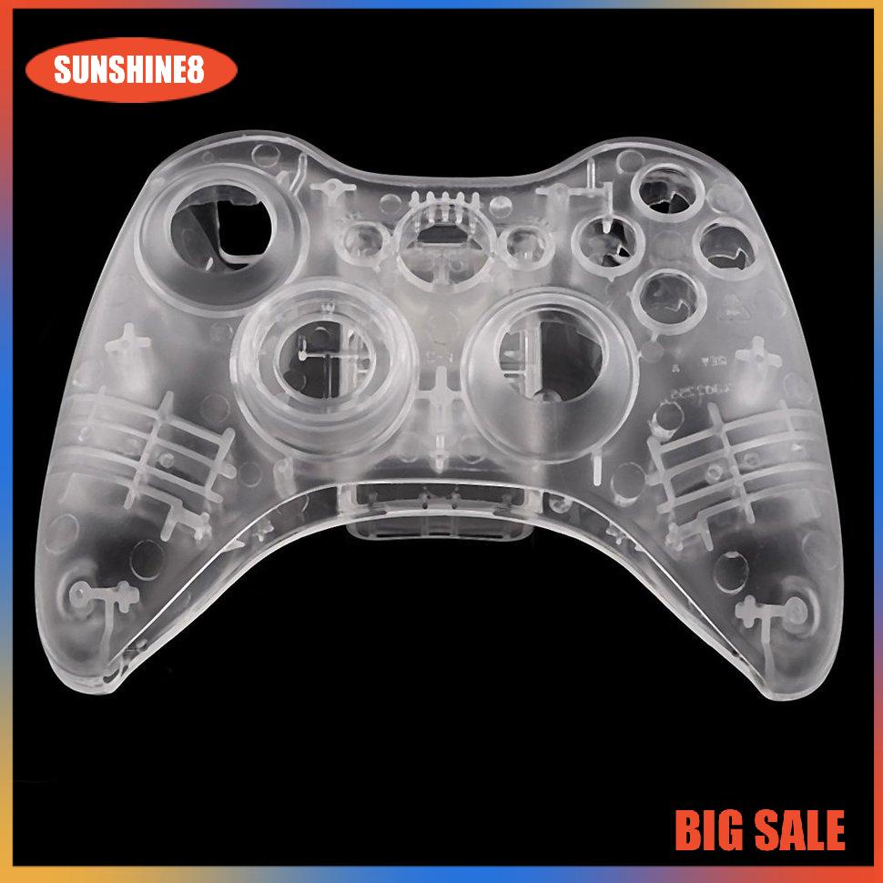 【SUN】Wireless Handle Case Console Controller Cover Game Pad Joypad Case For XBOX360