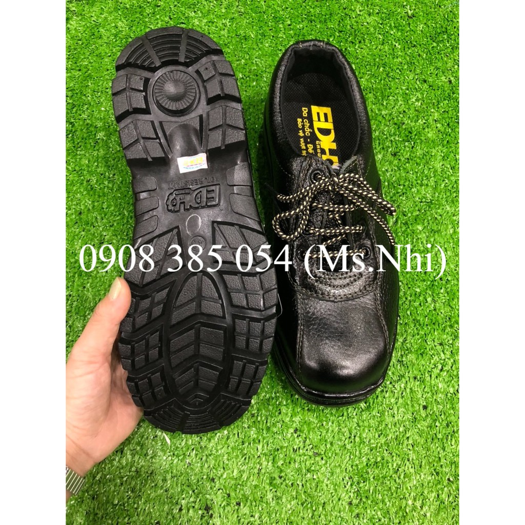 Giày bảo hộ thấp cổ da thật chính hãng EDH-group K13