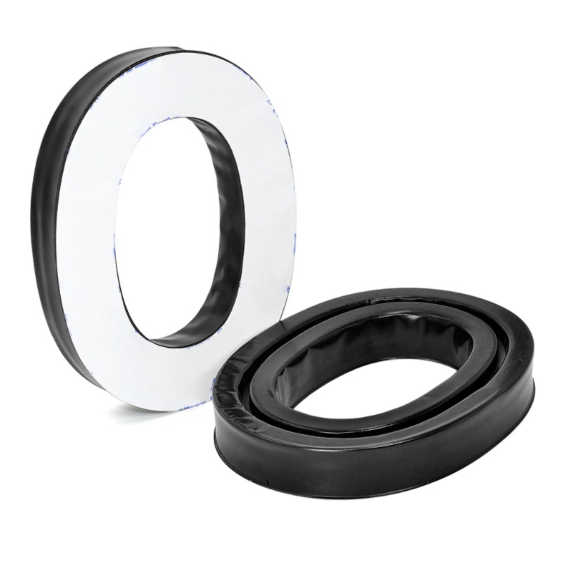 Set 2 Đệm Bọc Bảo Vệ Tai Nghe Chụp Đầu Bằng Silicon Tiện Dụng