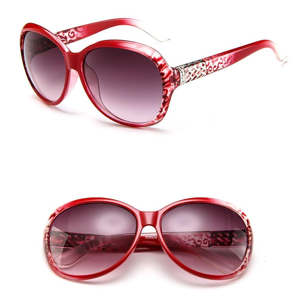 Kính Chống Bức Xạ UV400 Gọng Lớn Thời Trang Hàn Quốc Cho Nữ