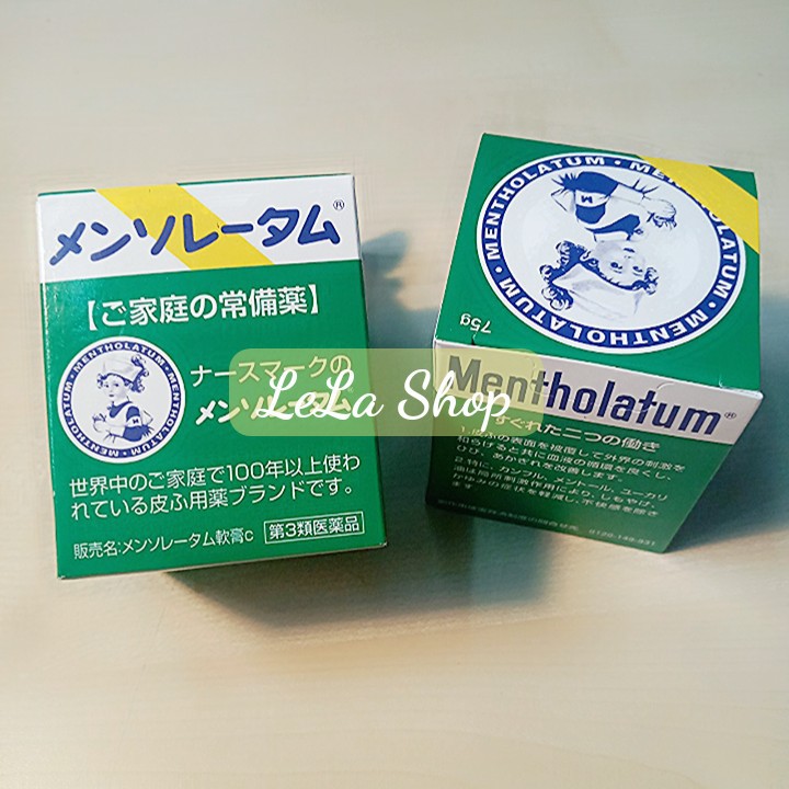 Dầu Cù Là MENTHOLATUM Rohto Nội Địa Nhật