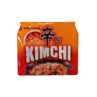 Lốc 5 gói mì Shin kim chi Nongshim 120g