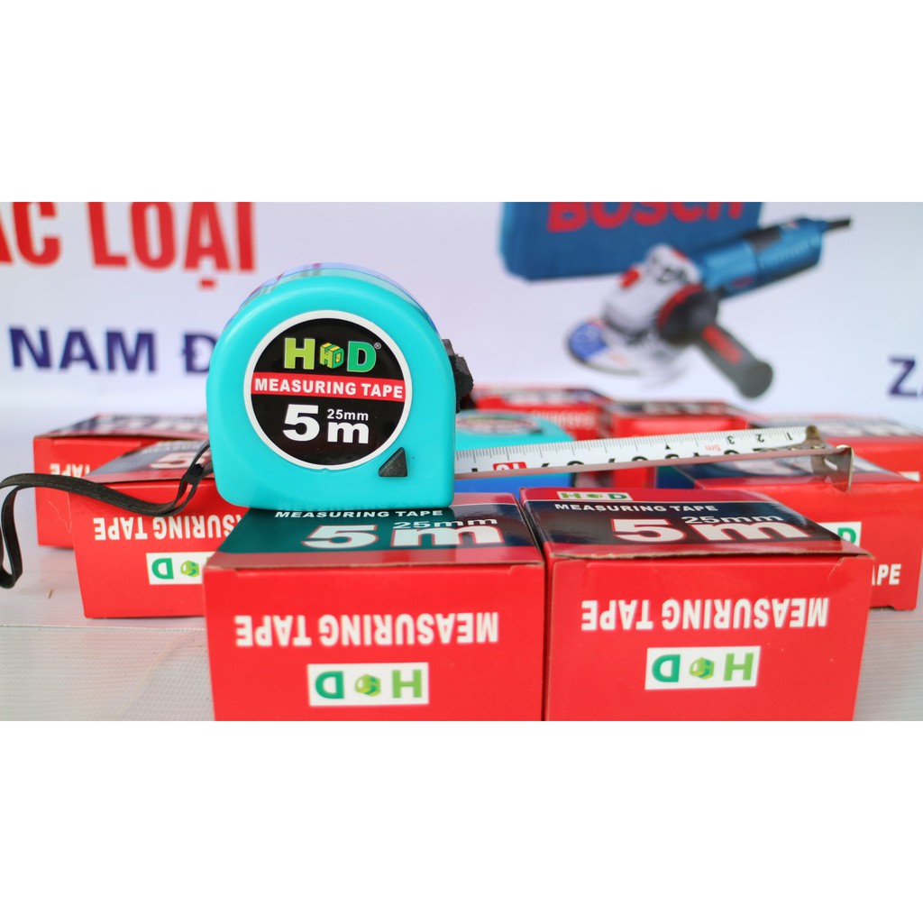 Thước Mét LAND Chống Va Đập Phân Loại 5m