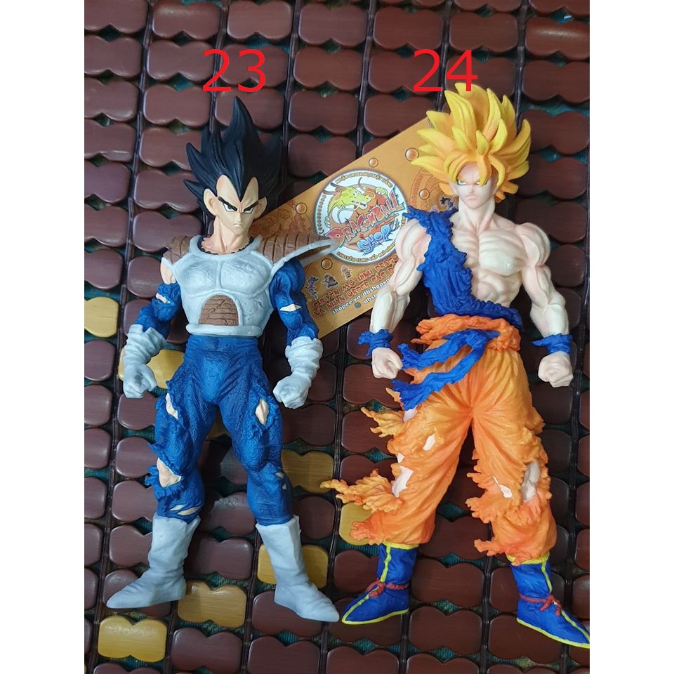 Tổng hợp mô hình Dragonball chính hãng 2nd - Grandista, MSP, Scultures,... 1 thời