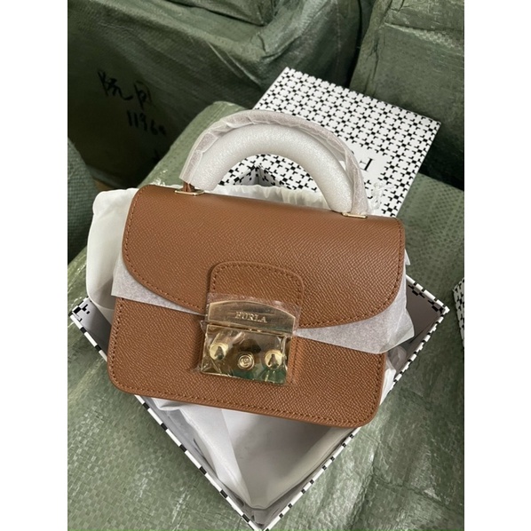 Túi furla tay cầm