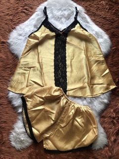 Bộ ngủ 2 dây phối ren