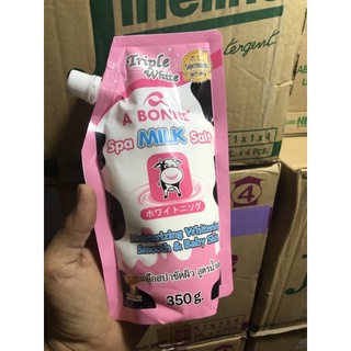 Muối Tắm Sữa Bò Tẩy Tế Bào Chết A Bonne Spa Milk Salt (mẫu mới)