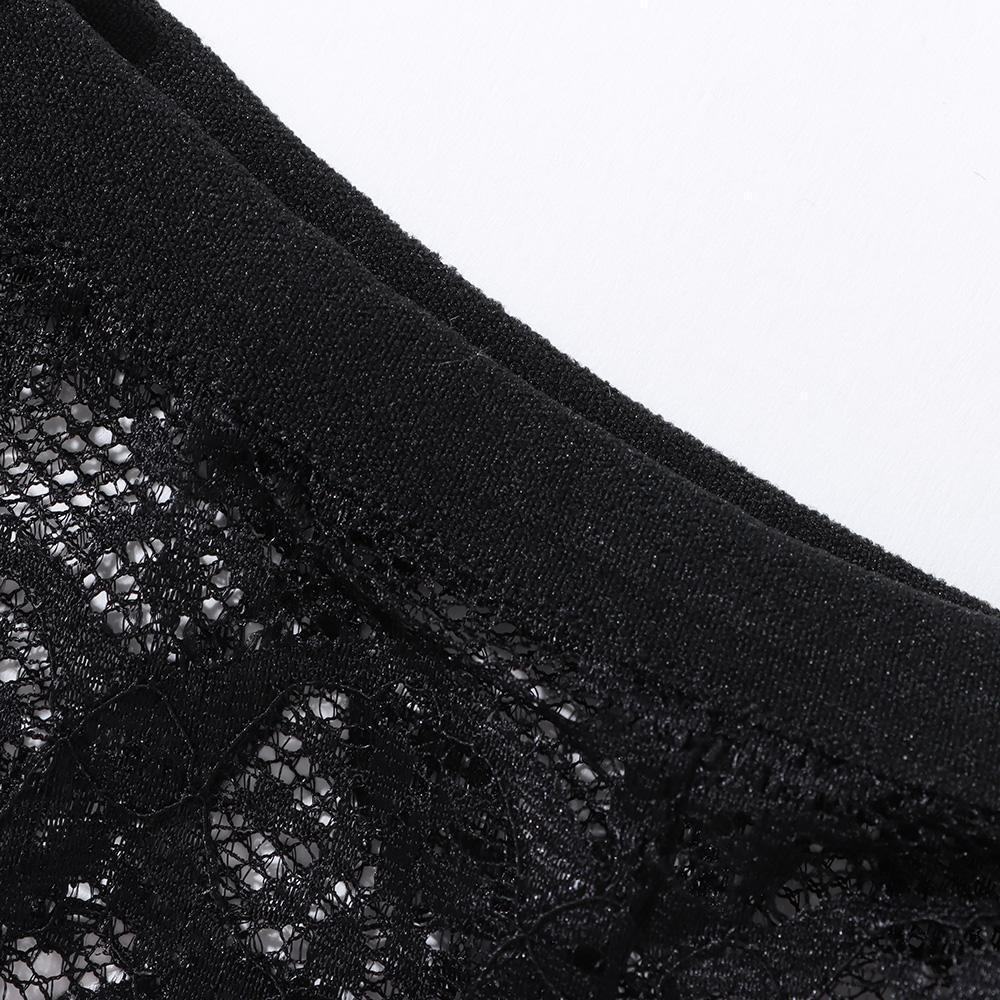 UPSTOPVN Quần Lót Ren Hoa Trong Suốt Gợi Cảm Dành Cho Nữ