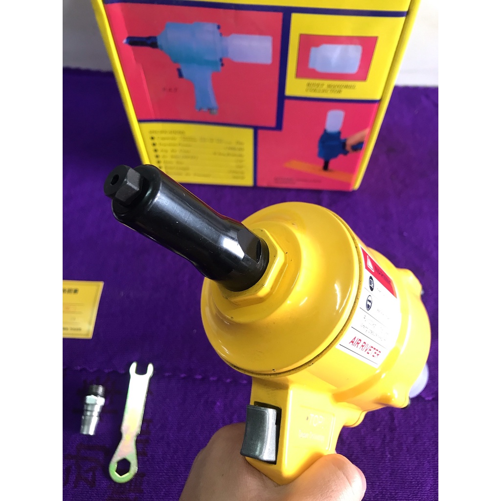 [FREESHIP]  Rút đinh tán hơi Air Riveter Taiwan TOP( Loại 1)