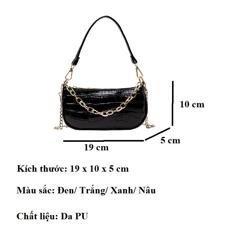 Túi đeo chéo nữ nhỏ MIGU.VN túi nữ xinh đẹp cá tính