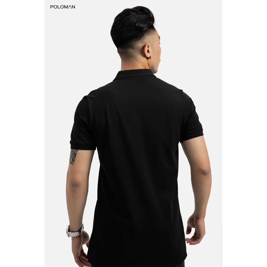 Áo Polo nam cổ bẻ LENO vải cá sấu Cotton xuất xịn,chuẩn form trẻ trung, thanh lịch - HappyHow | BigBuy360 - bigbuy360.vn