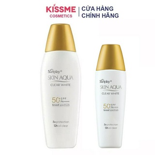 Sữa Chống Nắng Sunplay Skin Aqua Clear White SPF50+/PA++++ (Chính Hãng)