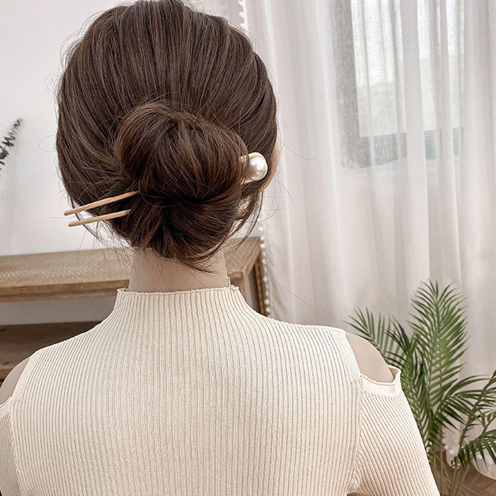 Trâm Cài Tóc Chữ U Ngọt Ngào Phong Cách Trung Hoa Cho Nữ